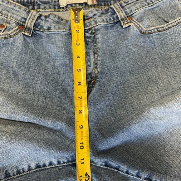 Vtg Y2K Levis 515 Boot Cut 2002 34x27 Light Wash Midrise Western Cowboy - Picture 11 of 12